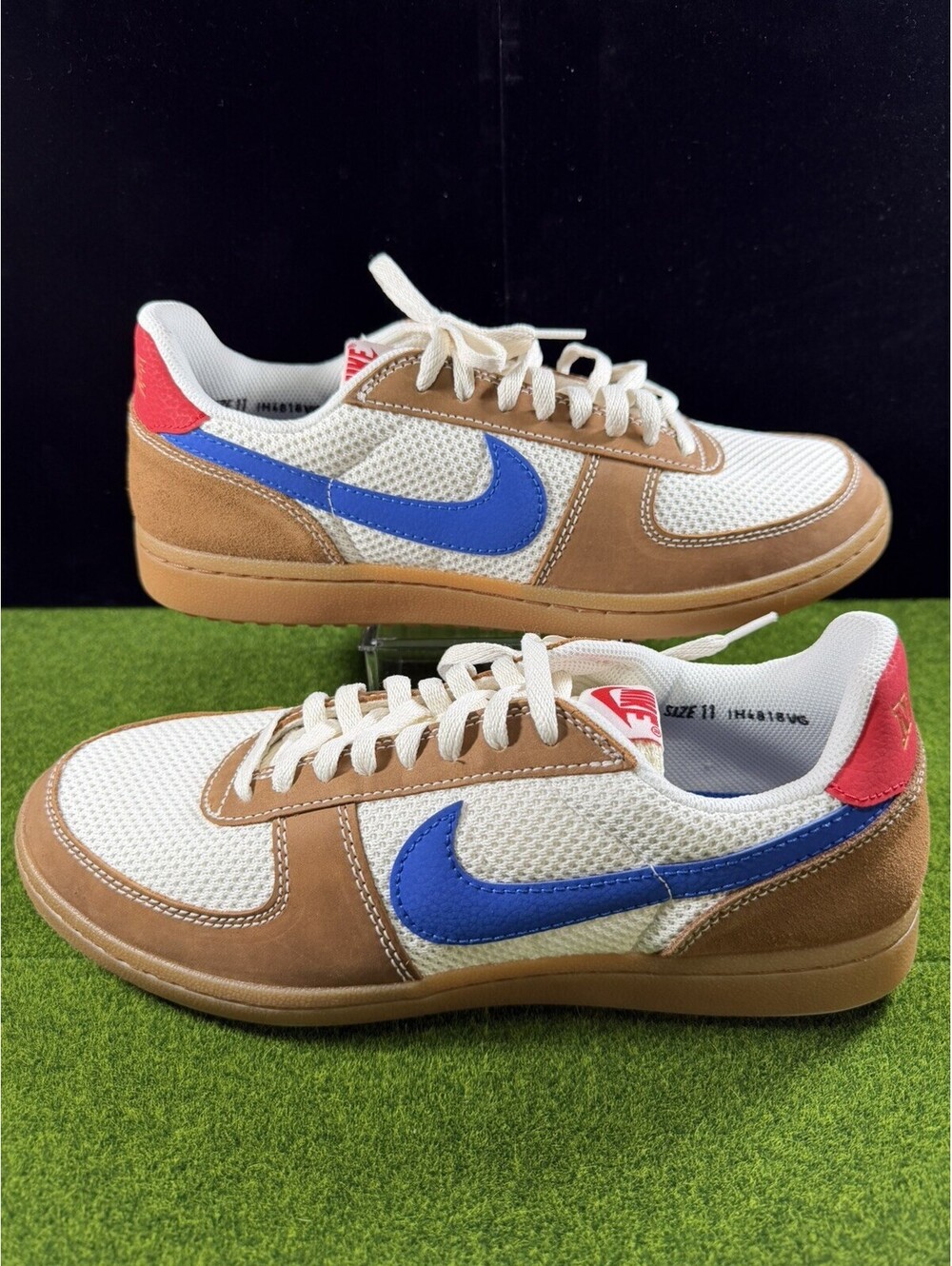 Nike Field General 82 Culture of Football Brown Sneaker - Size 9.5 - IH4818-030